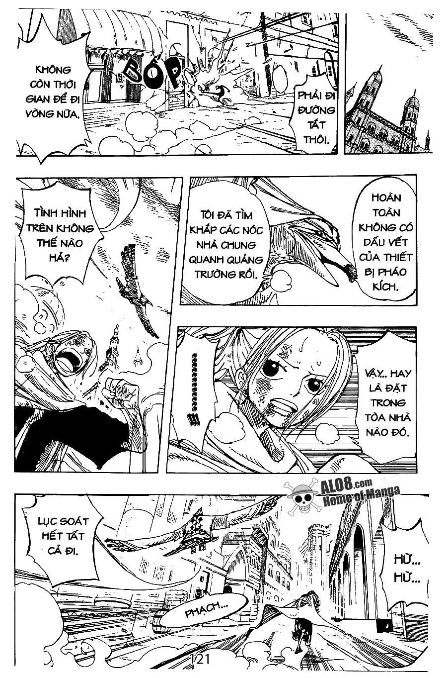 One Piece chương 202, trang 11
