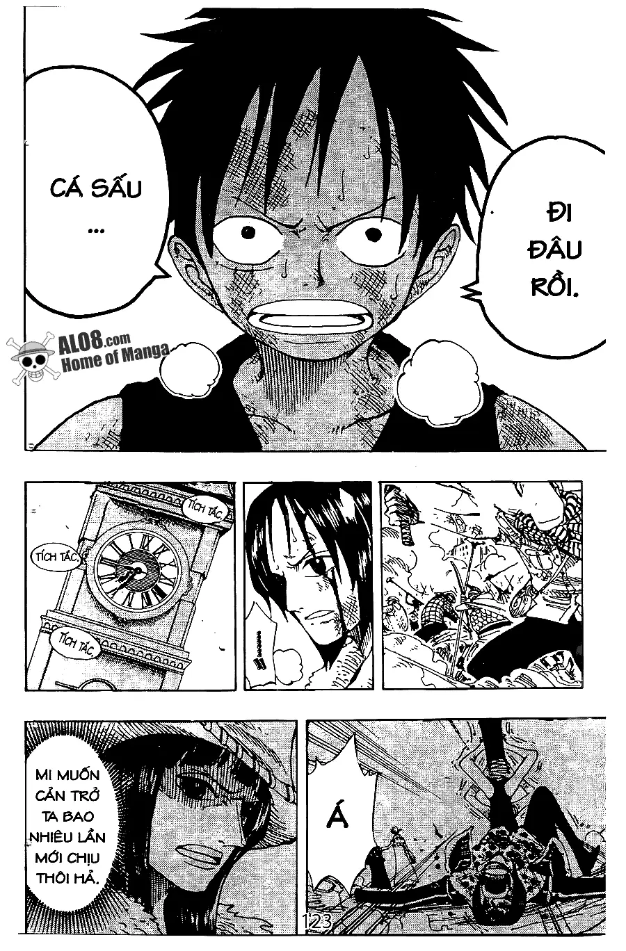 One Piece chương 202, trang 13