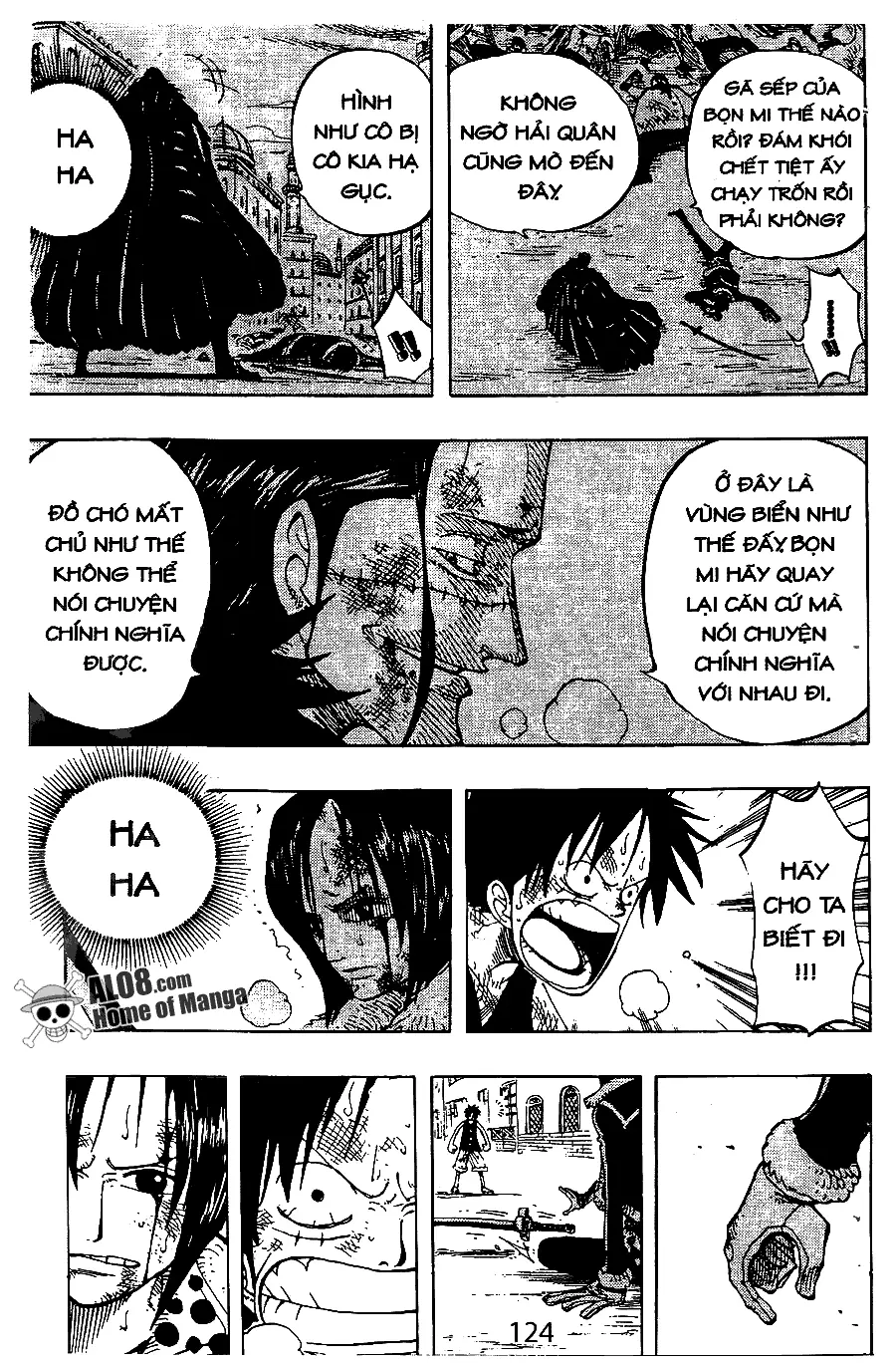 One Piece chương 202, trang 14