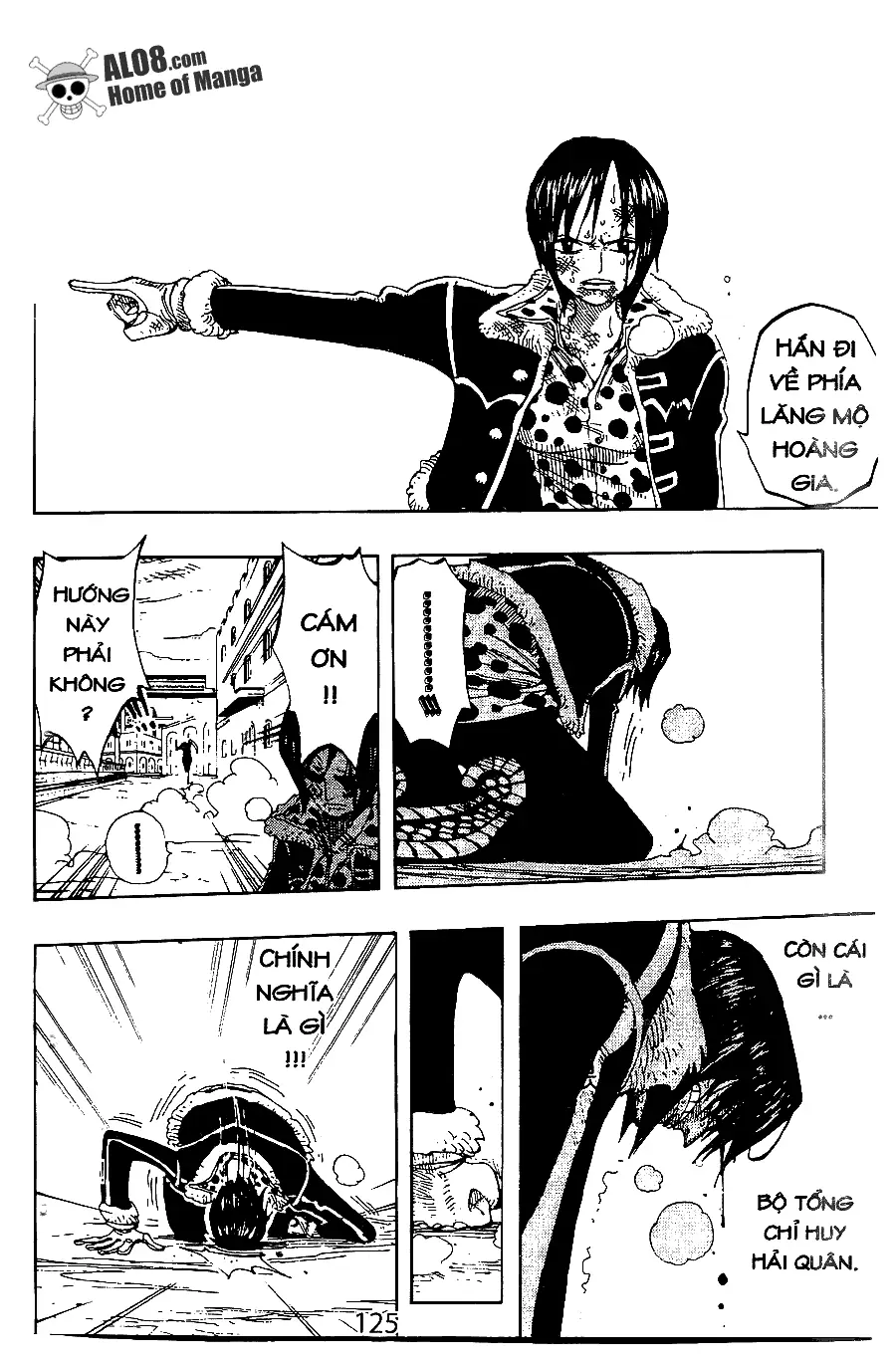 One Piece chương 202, trang 15