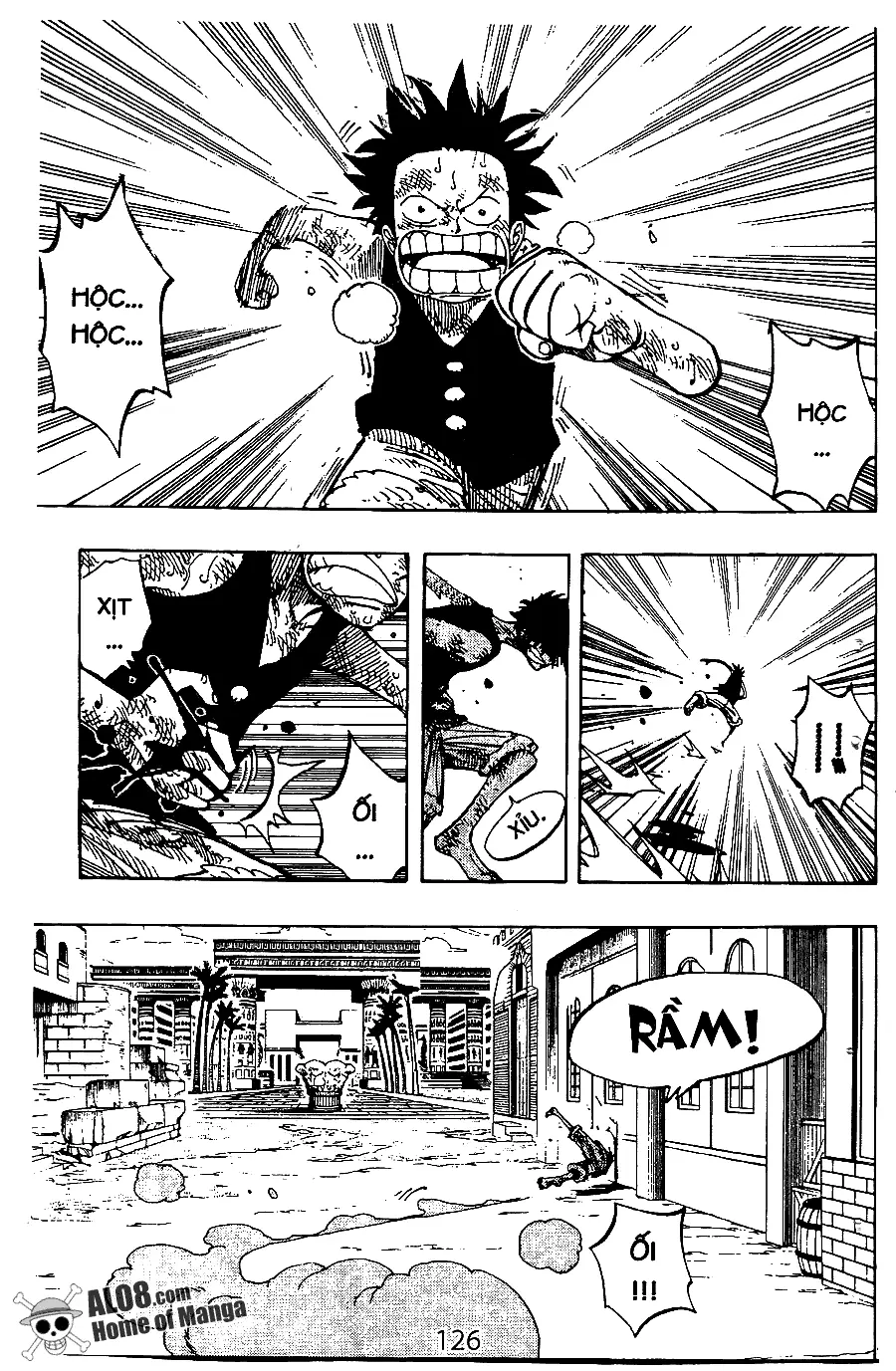 One Piece chương 202, trang 16