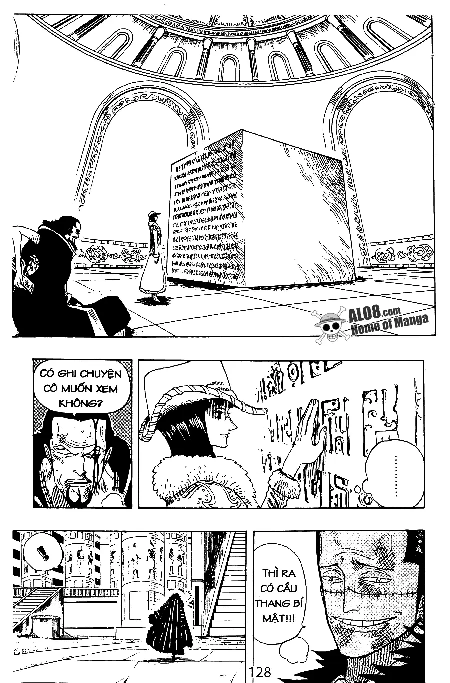 One Piece chương 202, trang 18