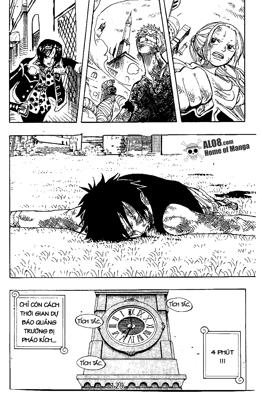 One Piece chương 202, trang 19