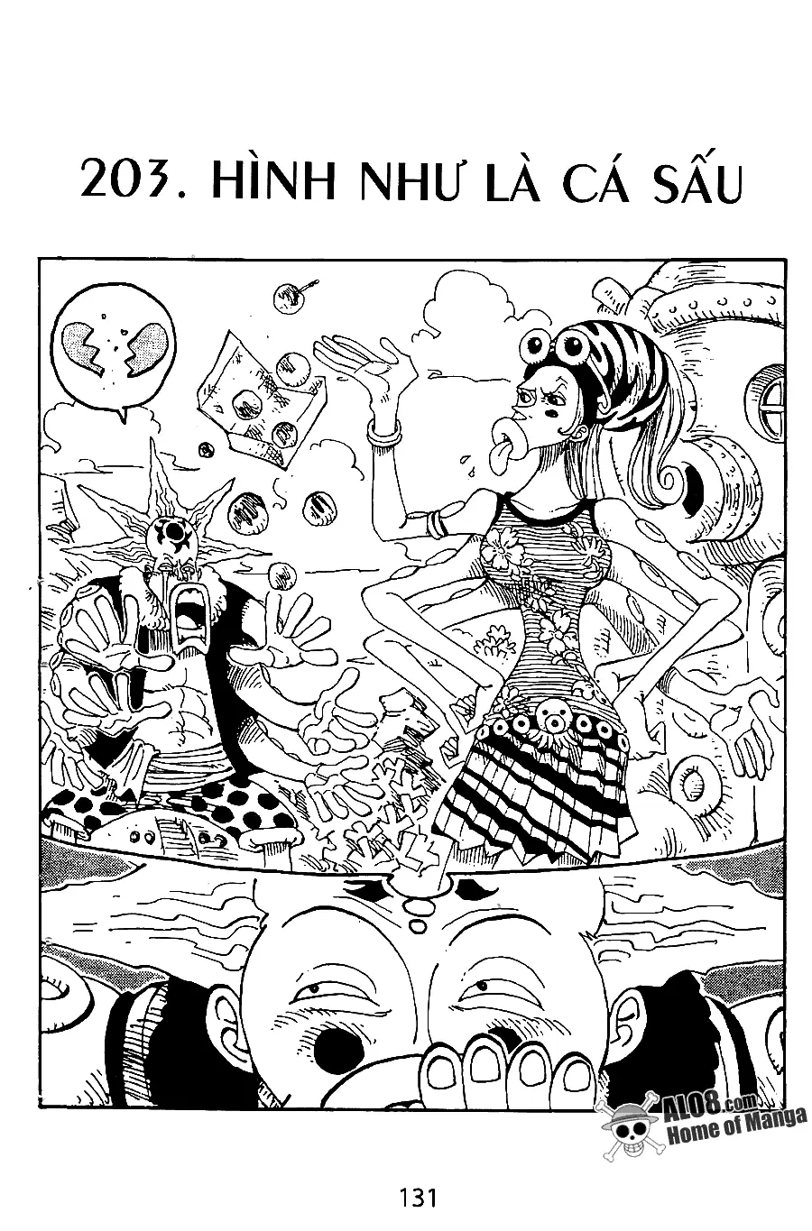 One Piece chương 203, trang 1