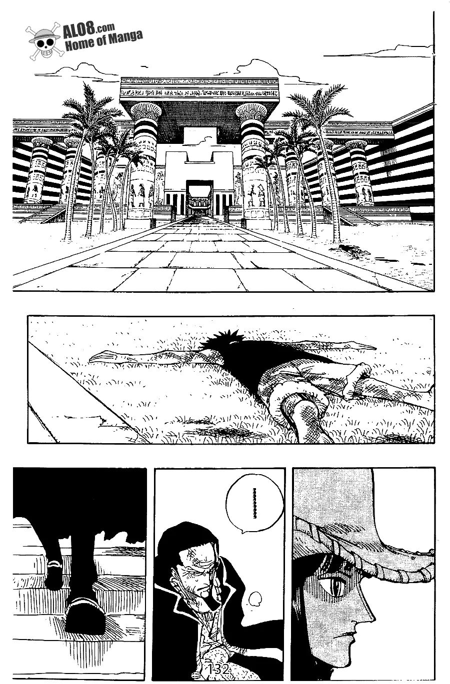 One Piece chương 203, trang 2