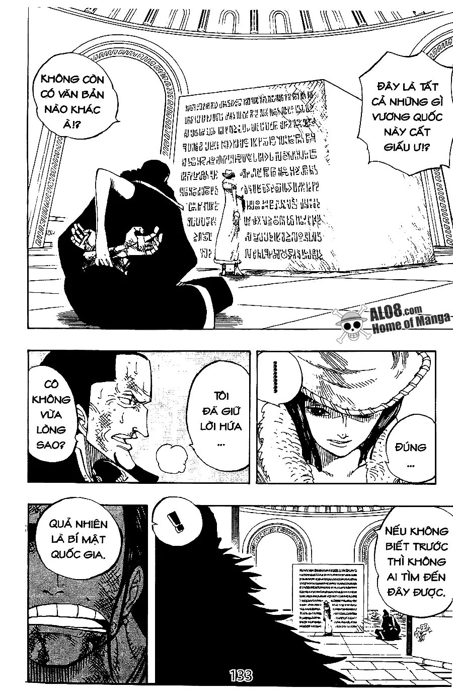 One Piece chương 203, trang 3