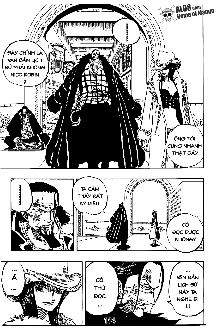 One Piece chương 203, trang 4