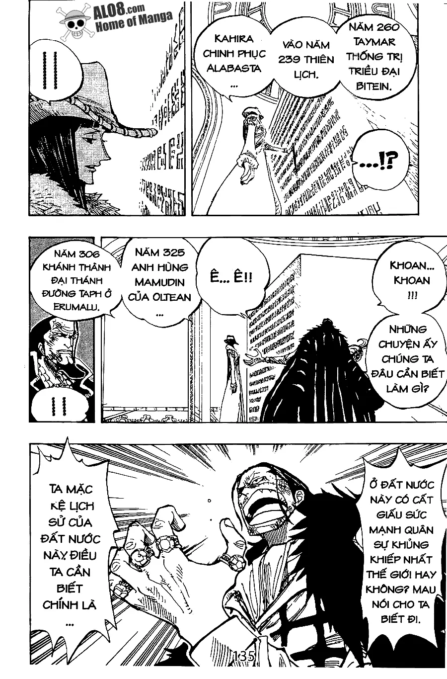 One Piece chương 203, trang 5