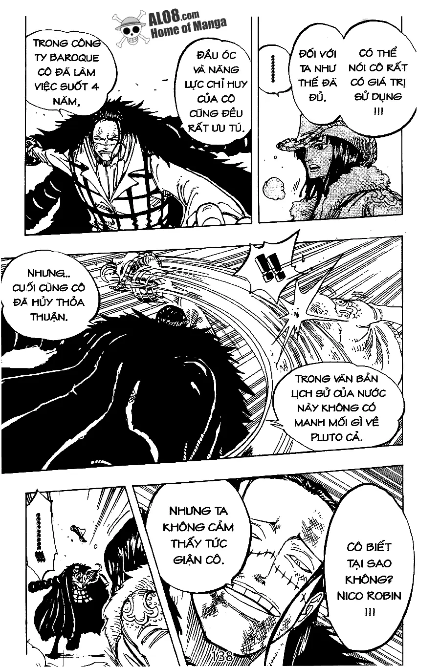 One Piece chương 203, trang 8
