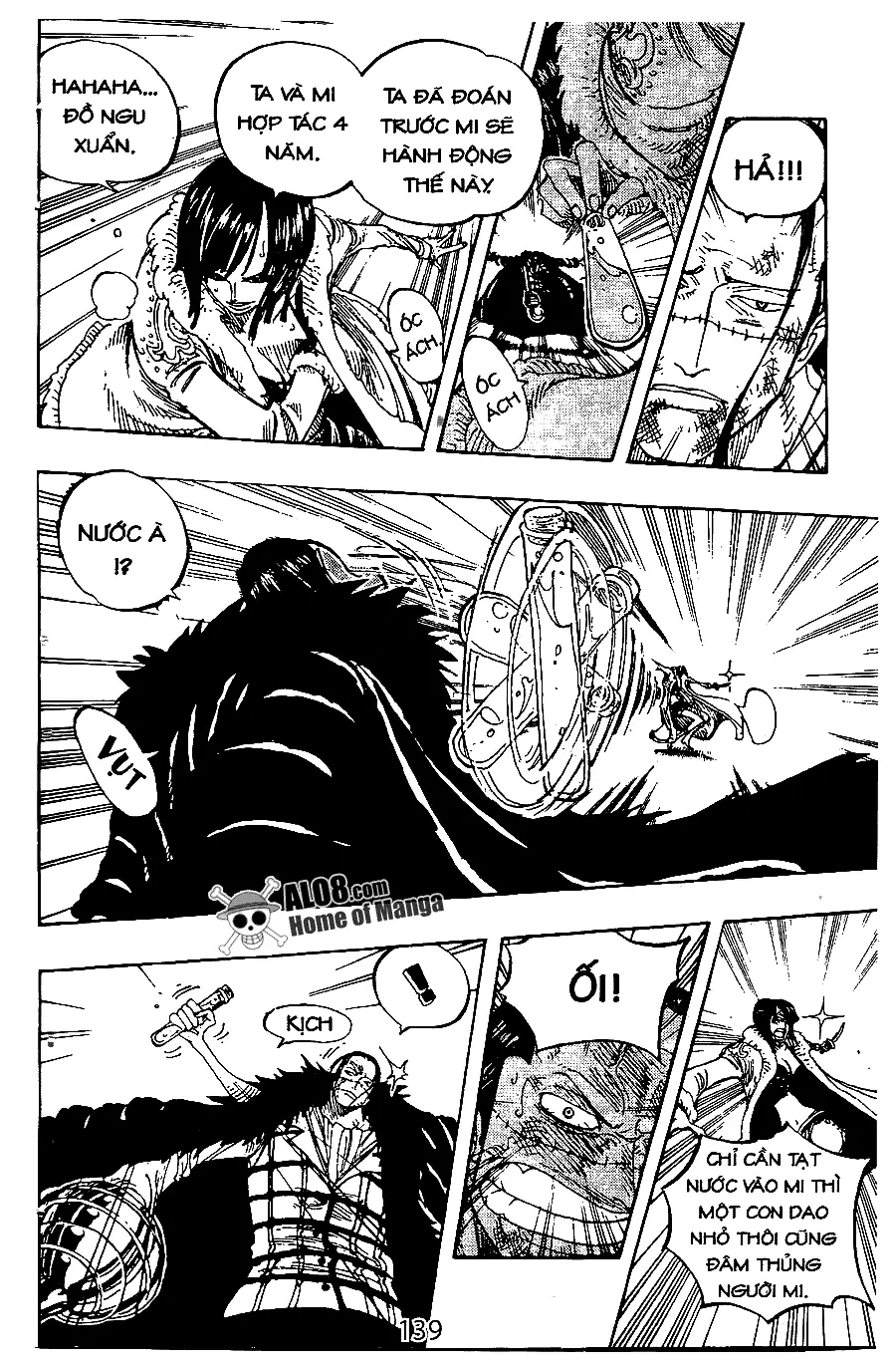 One Piece chương 203, trang 9