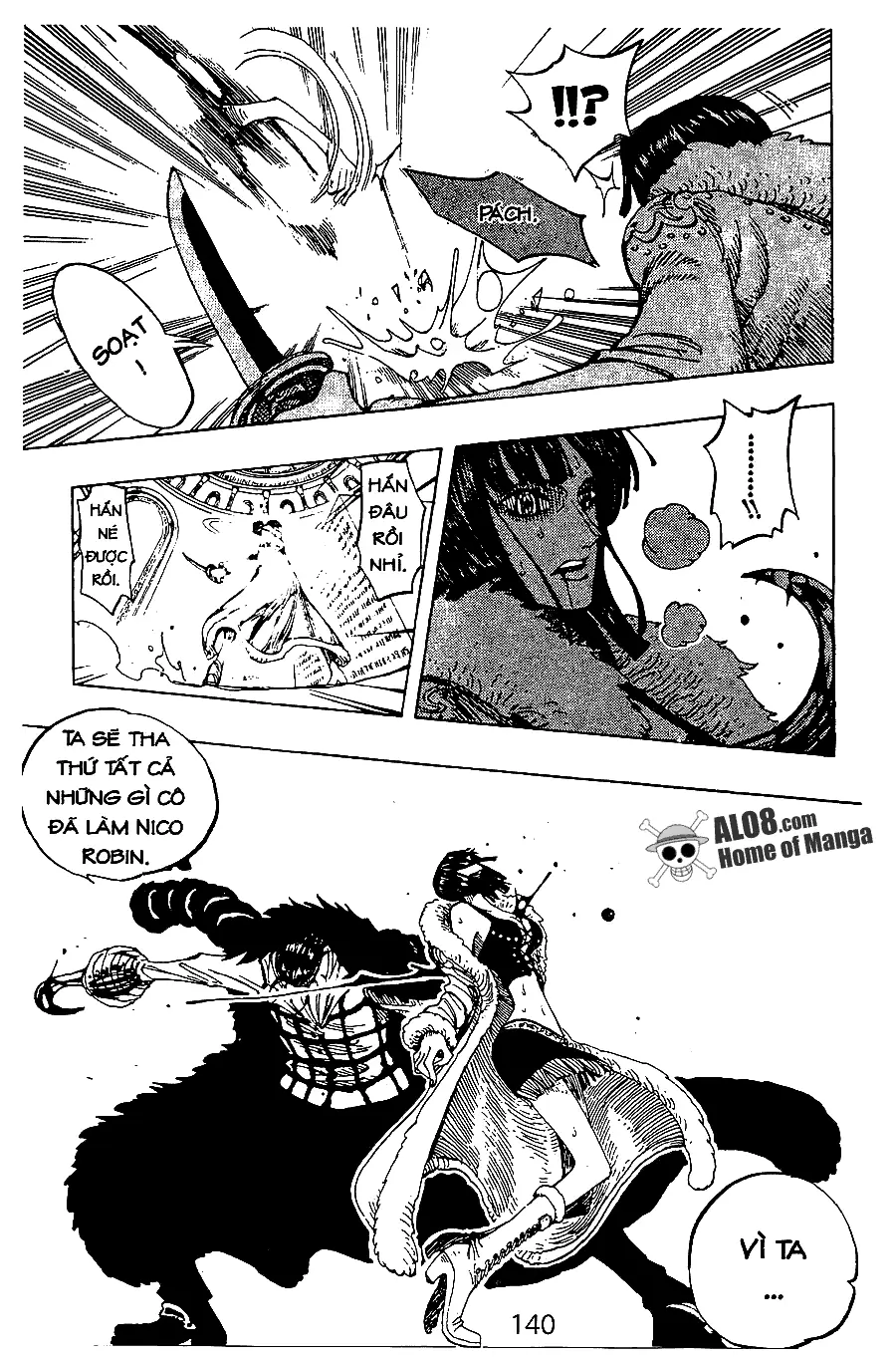 One Piece chương 203, trang 10