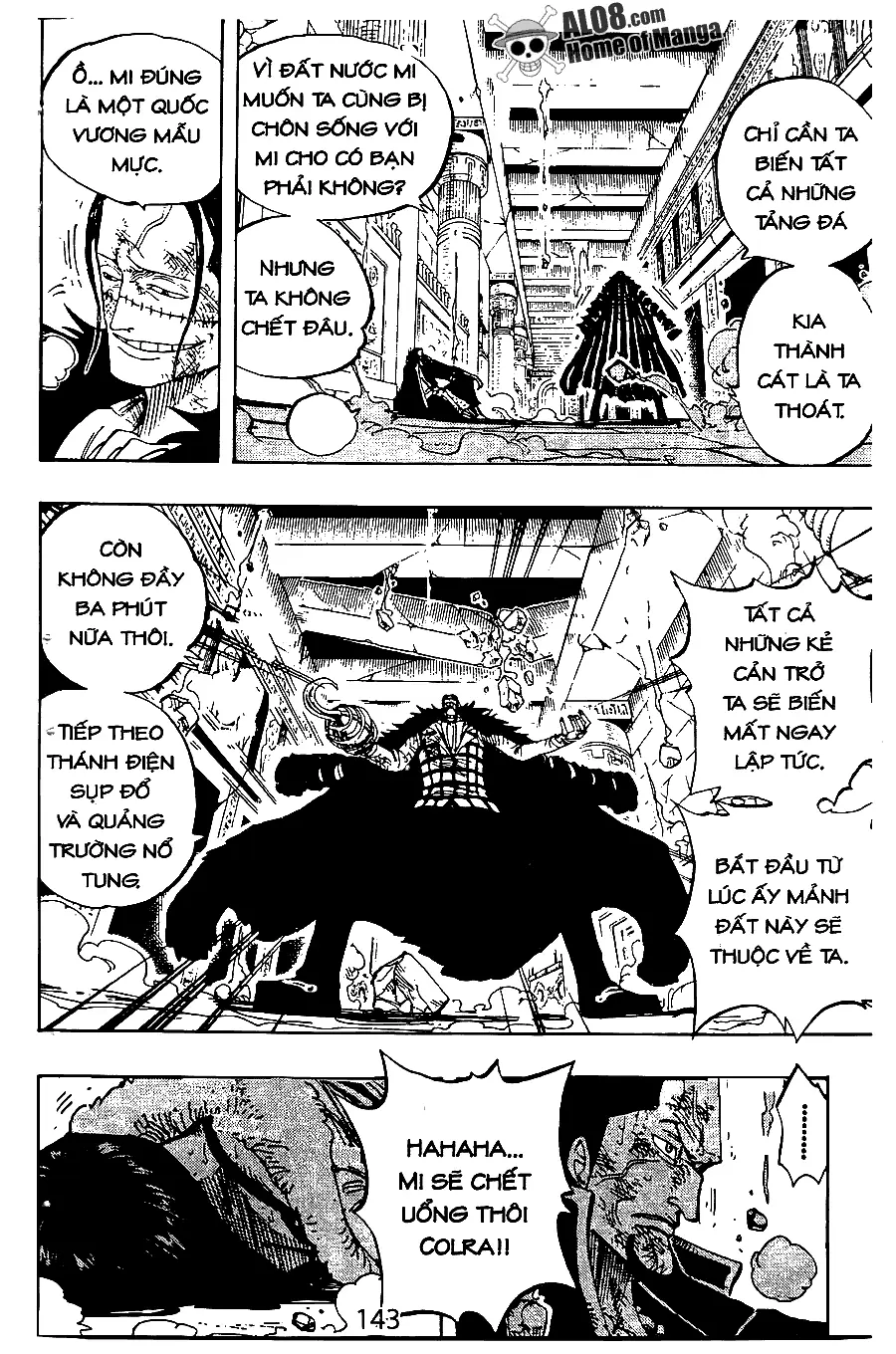 One Piece chương 203, trang 13