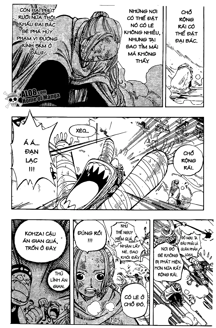 One Piece chương 203, trang 15