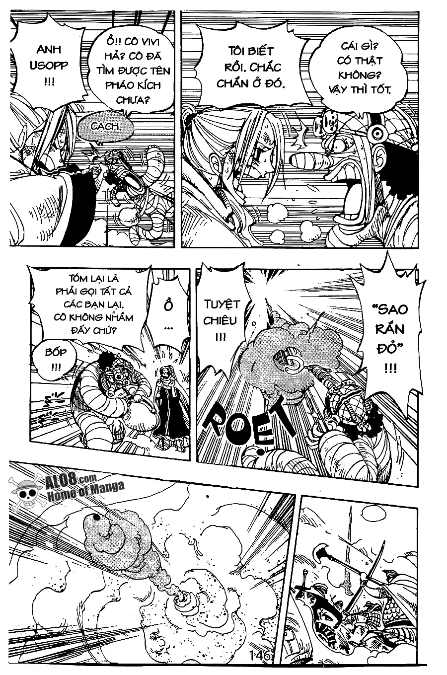 One Piece chương 203, trang 16