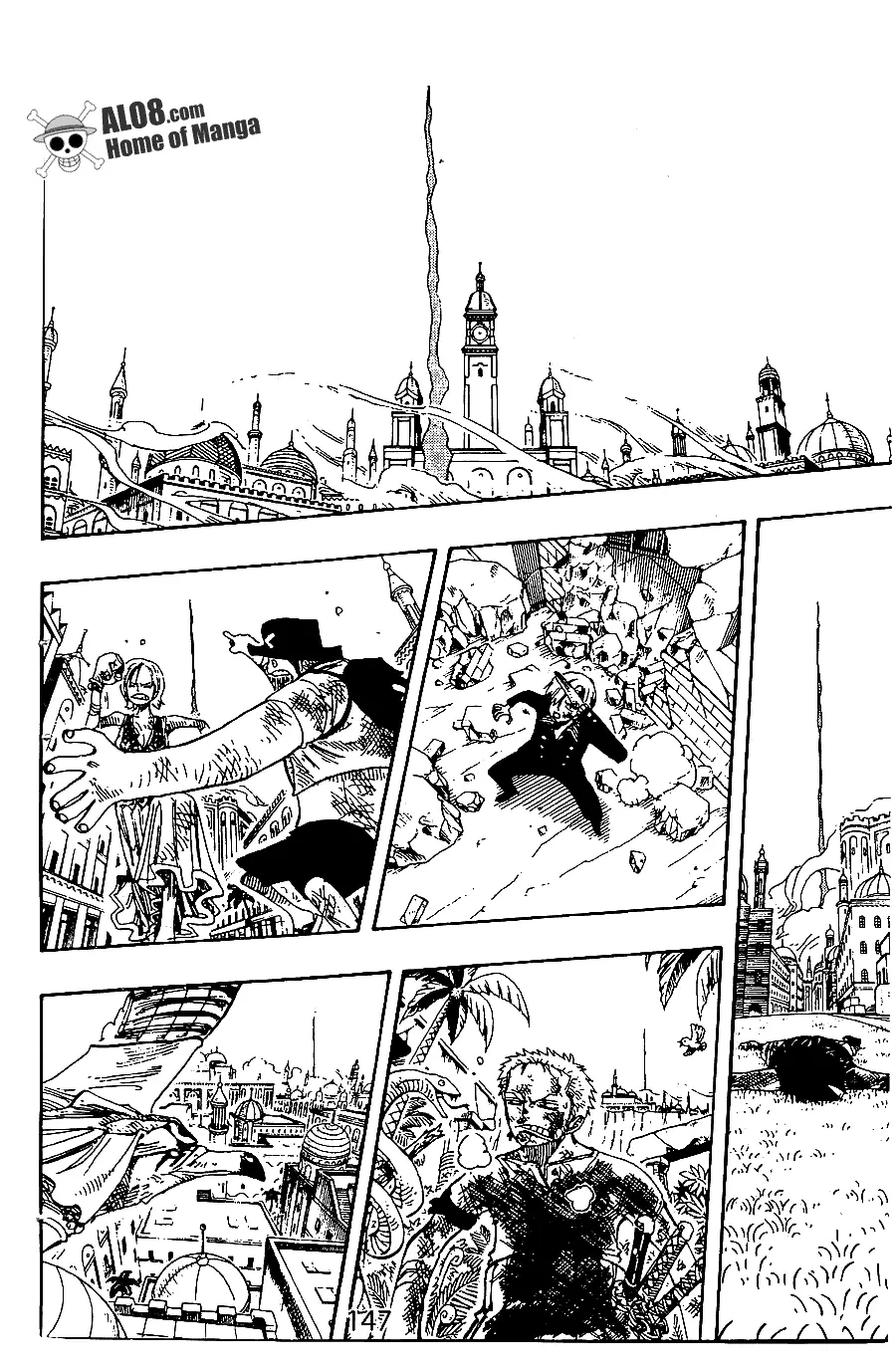 One Piece chương 203, trang 17