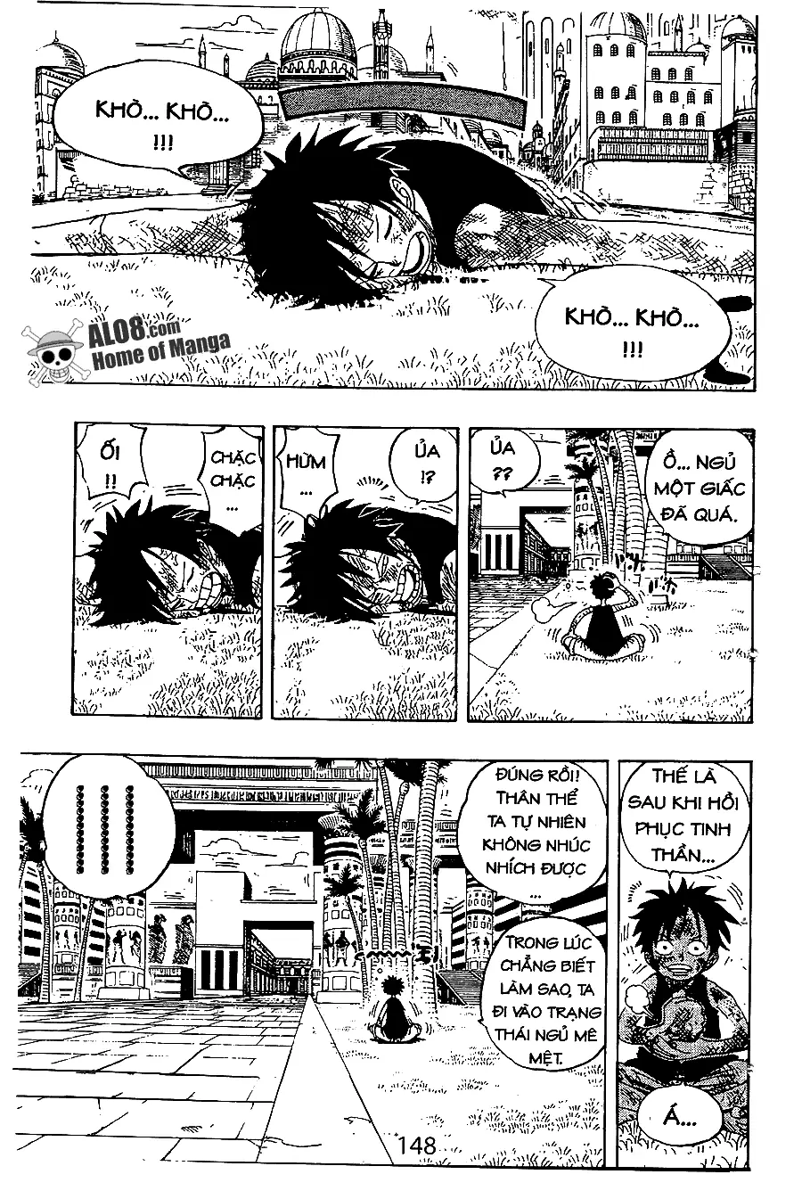 One Piece chương 203, trang 18
