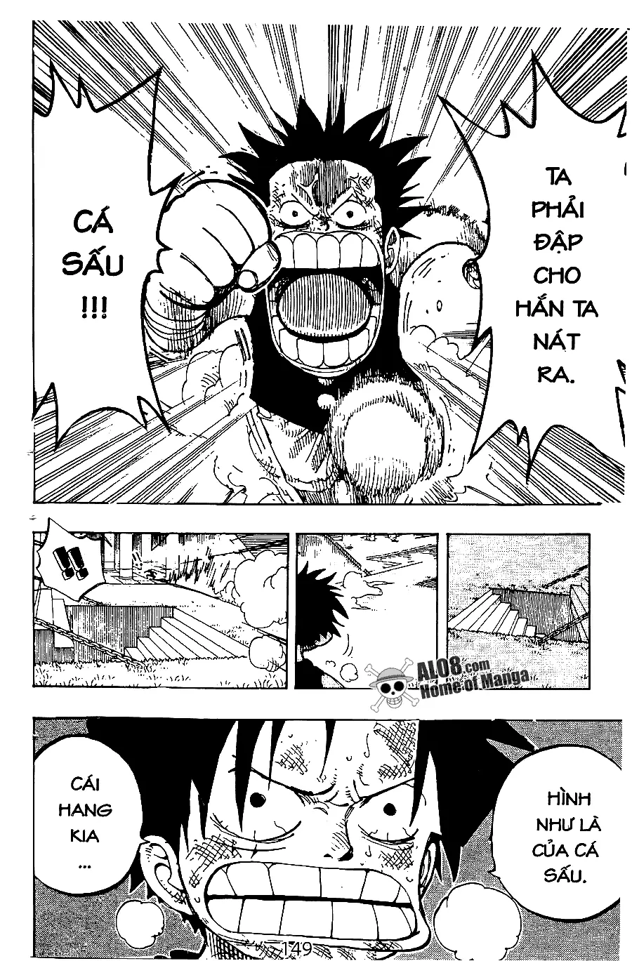 One Piece chương 203, trang 19