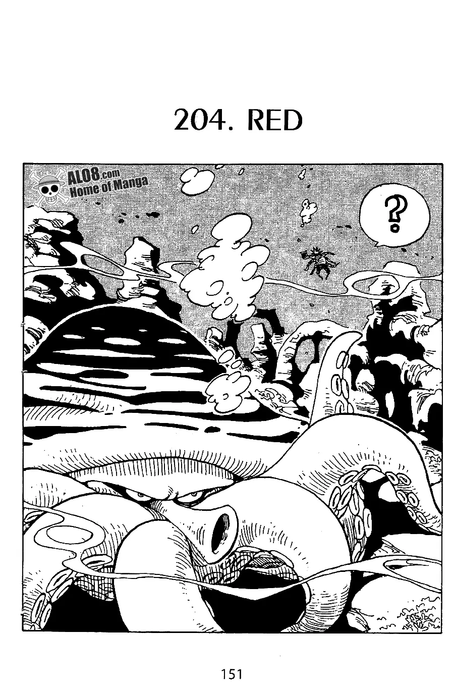 One Piece chương 204, trang 1