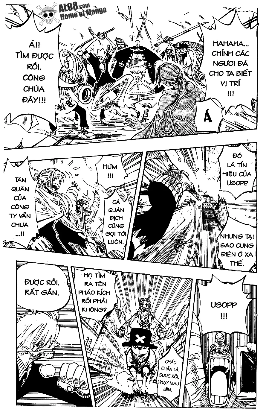 One Piece chương 204, trang 4
