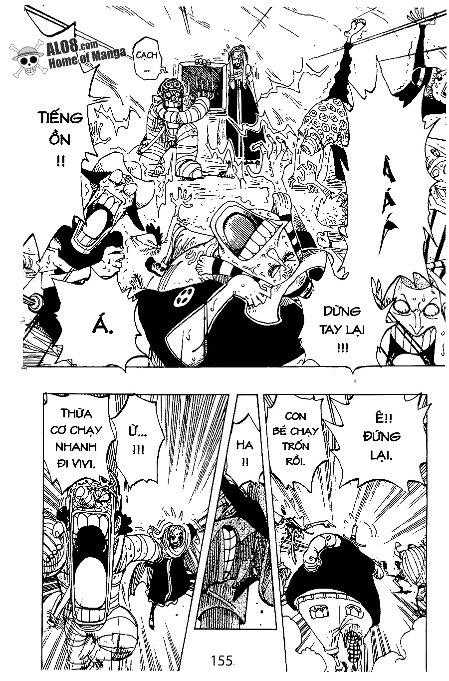 One Piece chương 204, trang 5