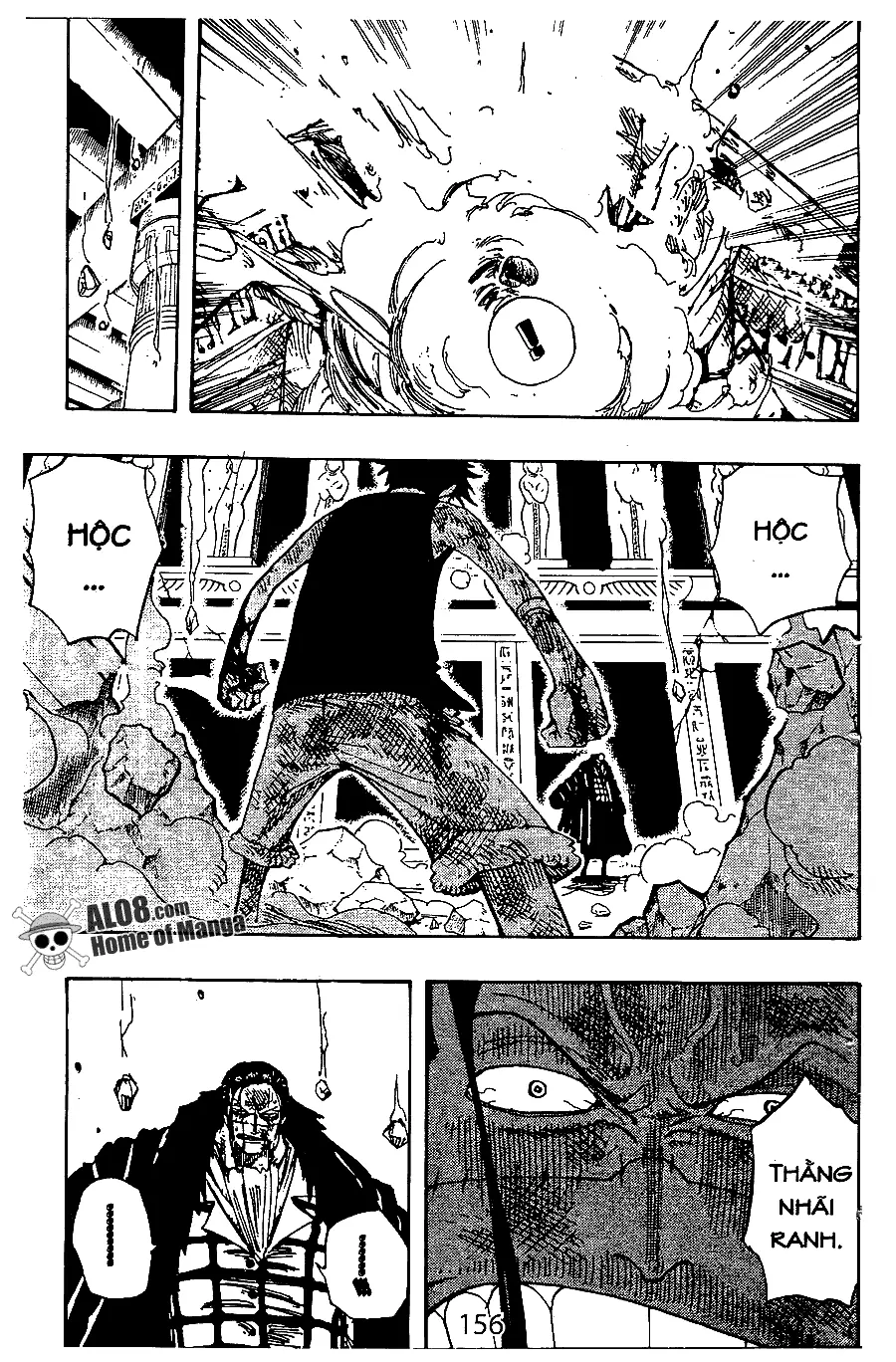 One Piece chương 204, trang 6