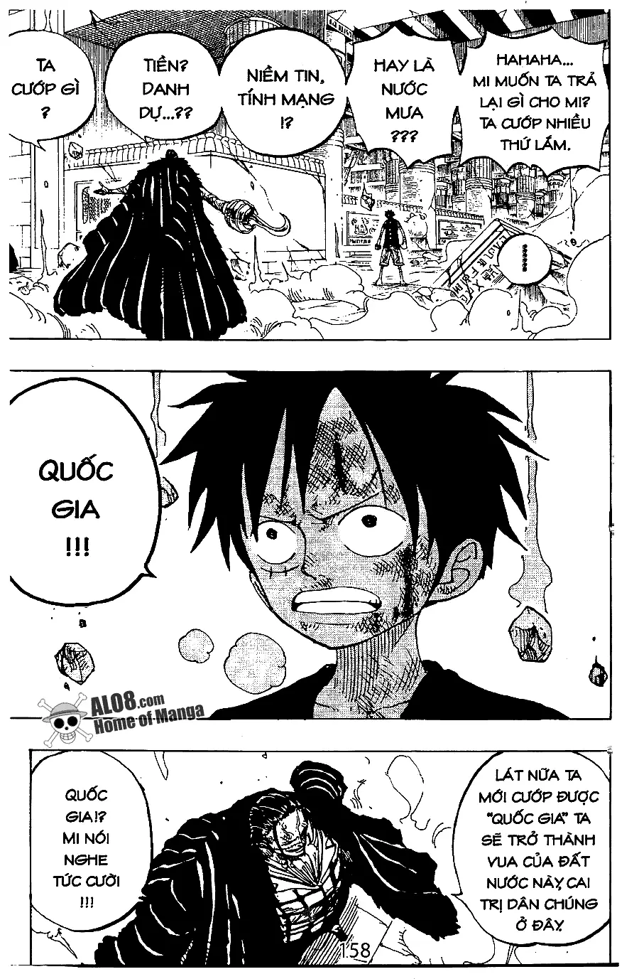 One Piece chương 204, trang 8