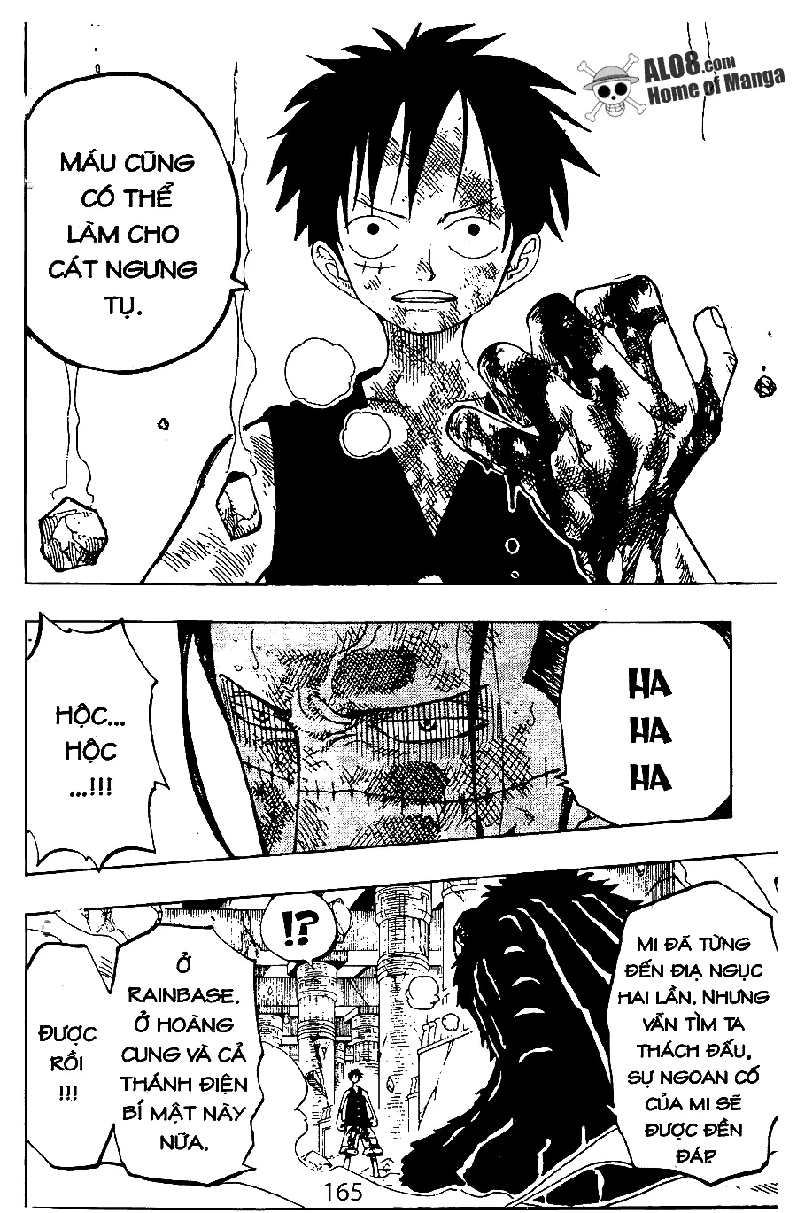 One Piece chương 204, trang 15