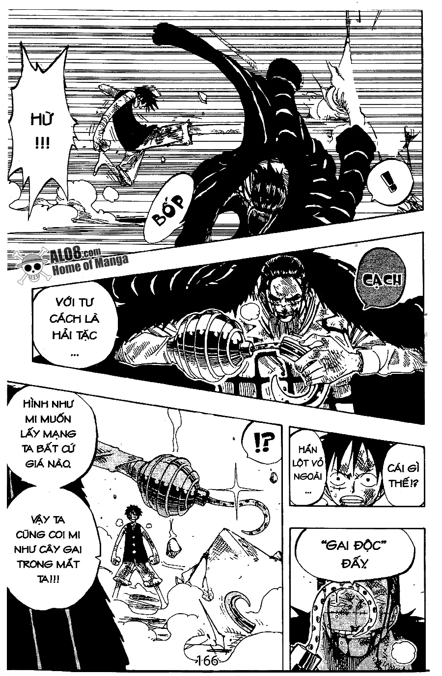 One Piece chương 204, trang 16