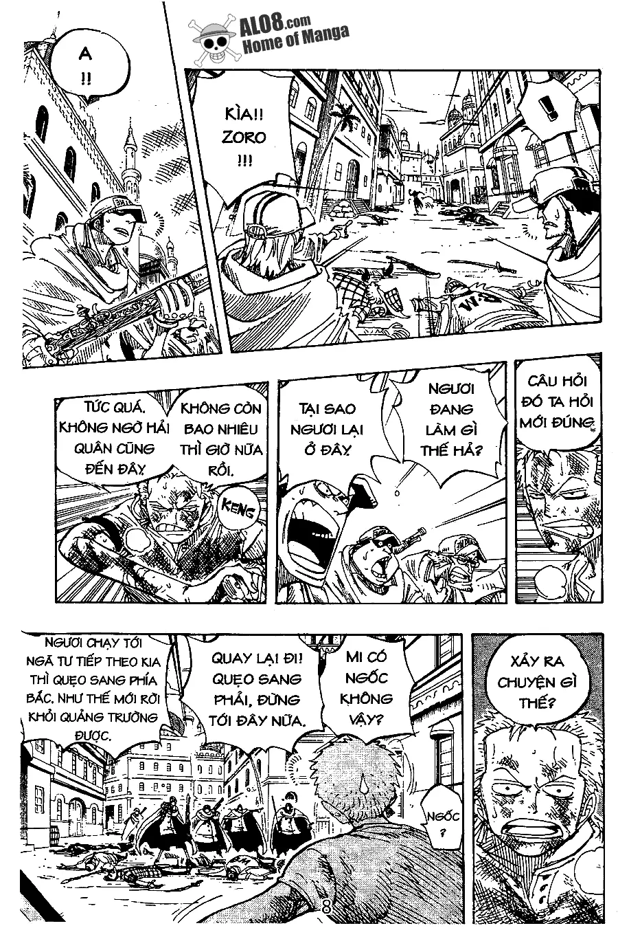One Piece chương 204, trang 18