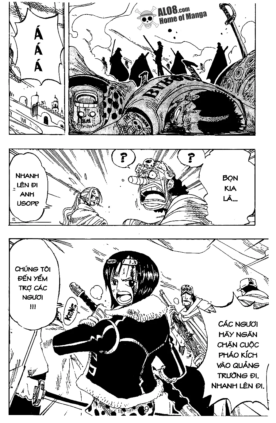 One Piece chương 204, trang 19