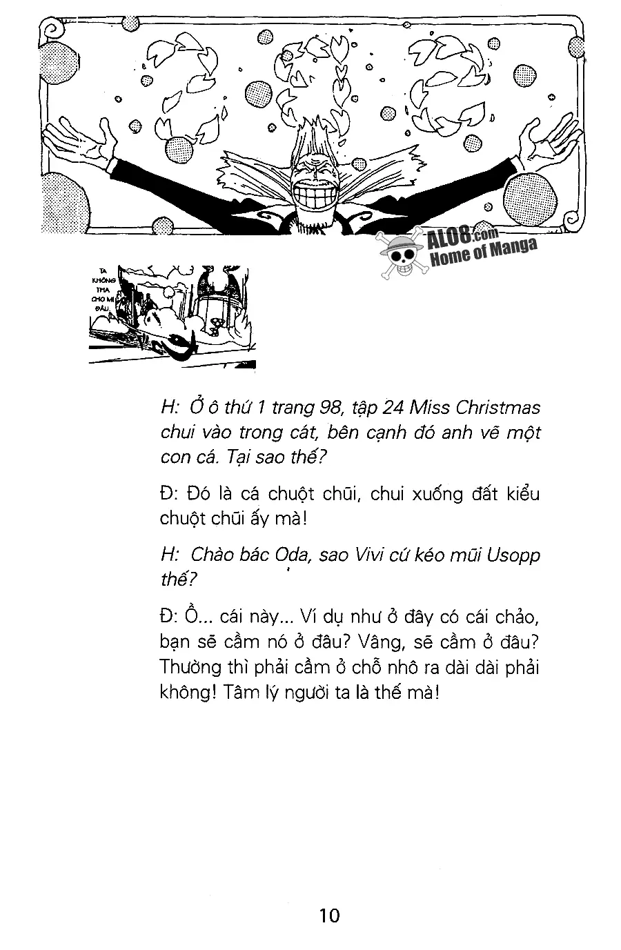 One Piece chương 204, trang 20