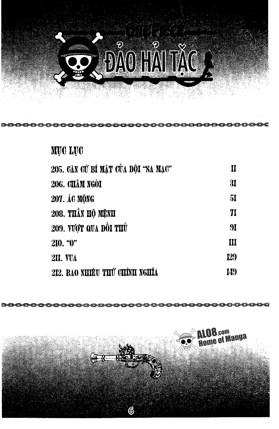One Piece chương 205, trang 3