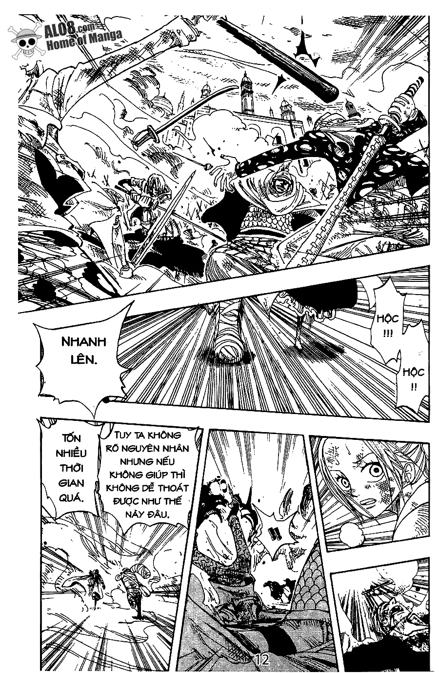 One Piece chương 205, trang 5