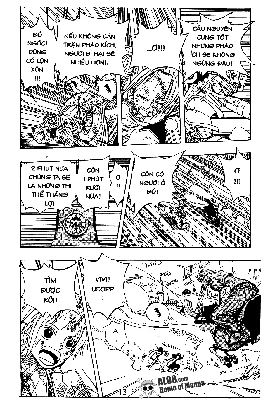 One Piece chương 205, trang 6