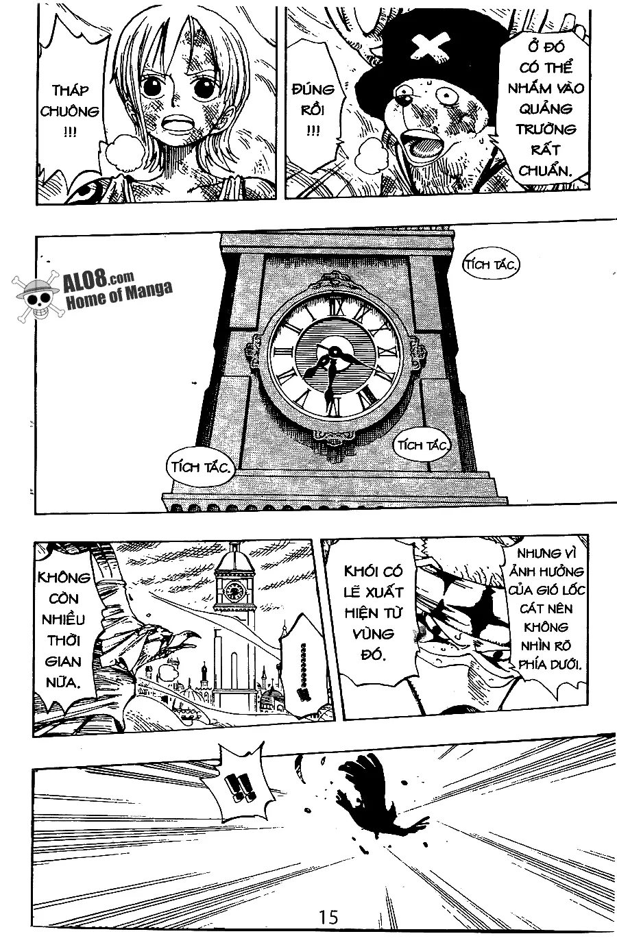 One Piece chương 205, trang 8