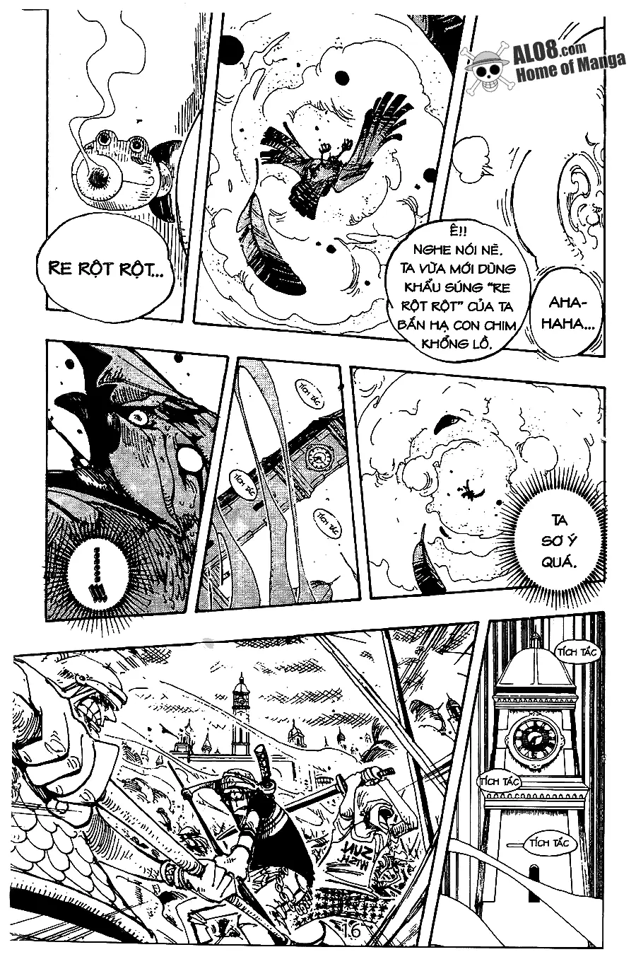 One Piece chương 205, trang 9