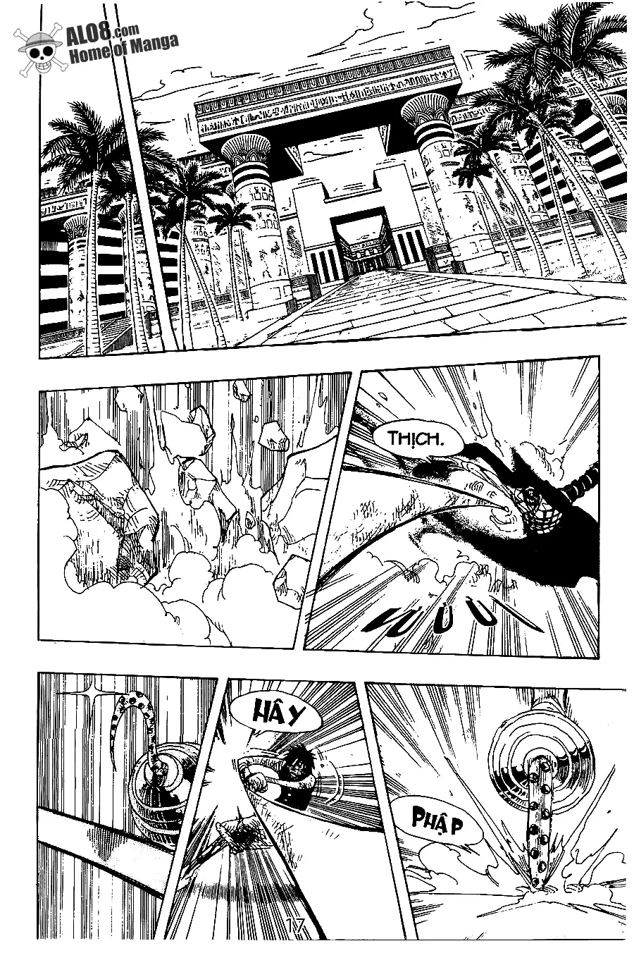 One Piece chương 205, trang 10