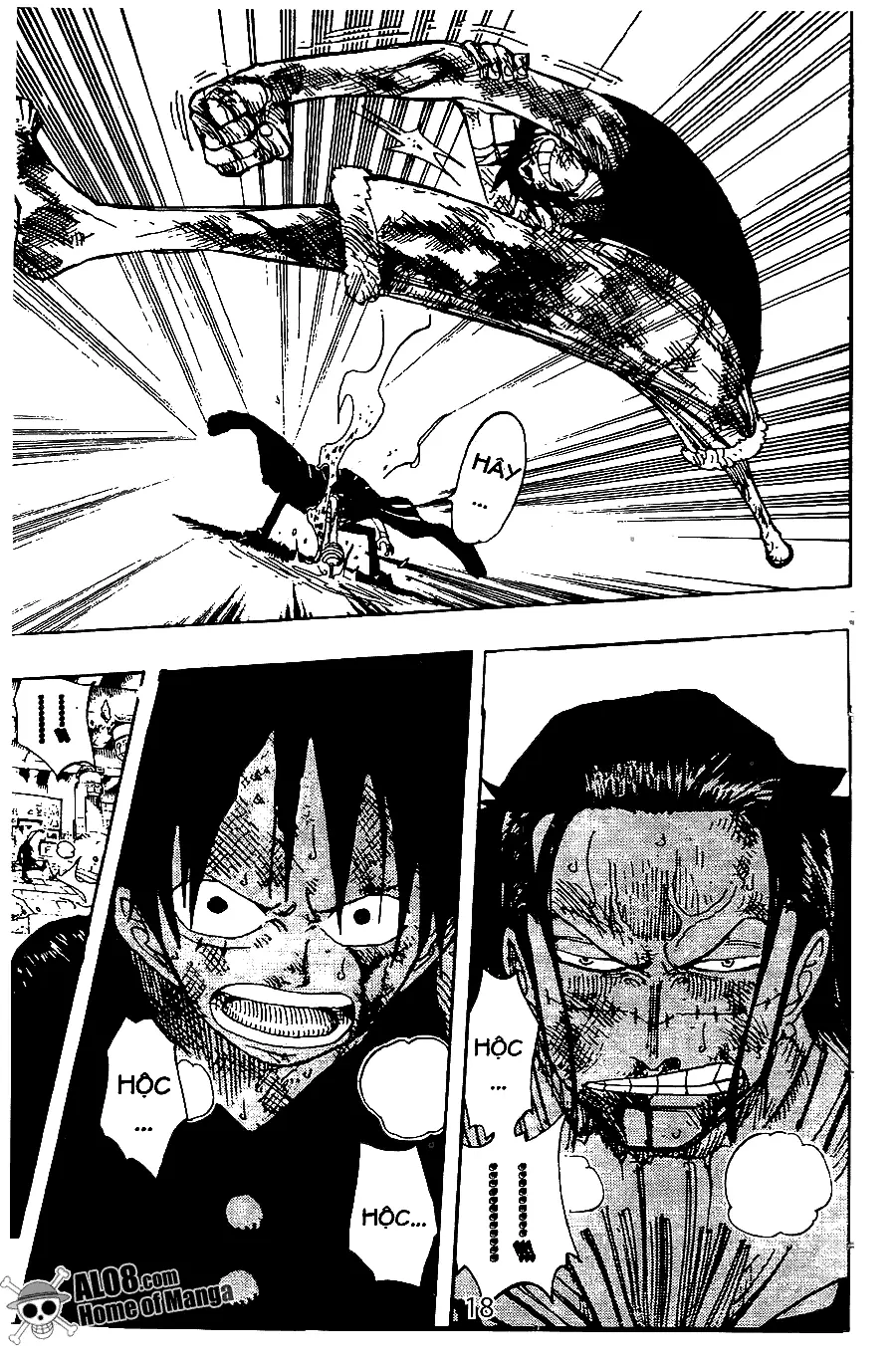 One Piece chương 205, trang 11