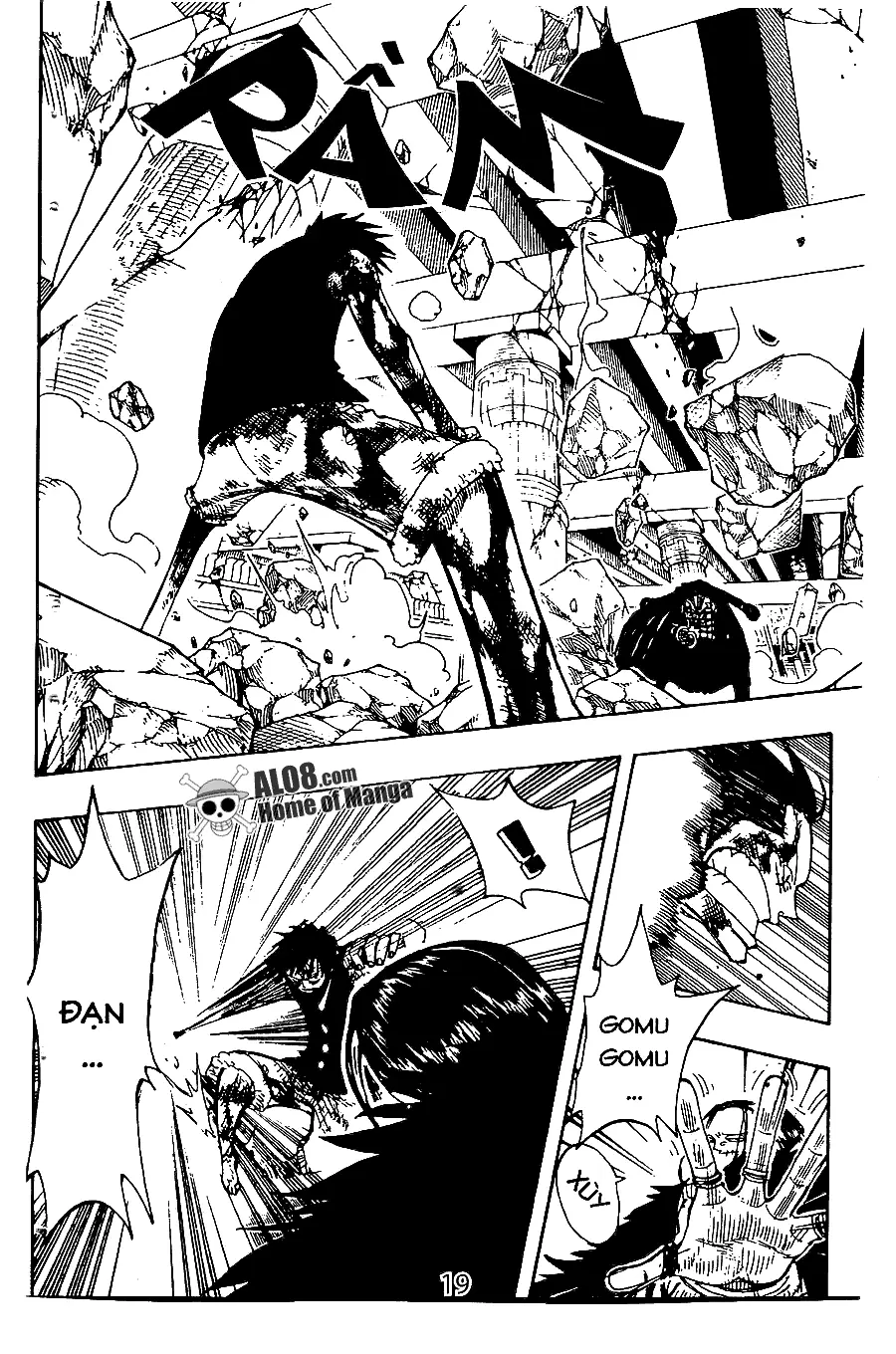 One Piece chương 205, trang 12