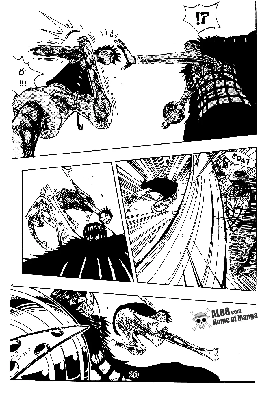 One Piece chương 205, trang 13