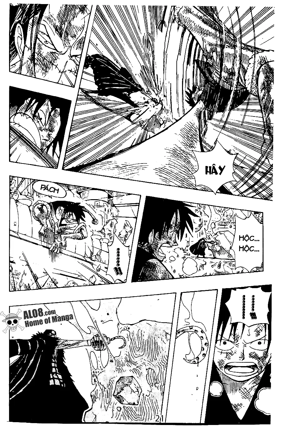 One Piece chương 205, trang 14