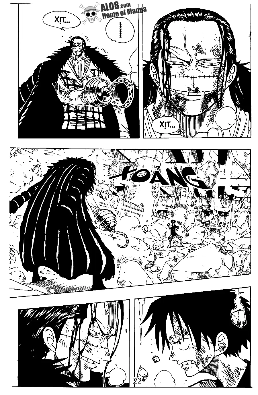 One Piece chương 205, trang 15