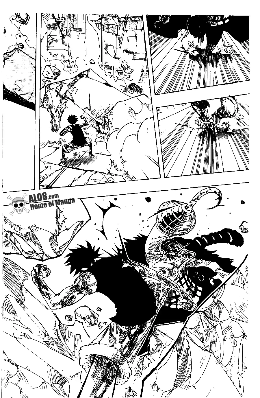 One Piece chương 205, trang 16