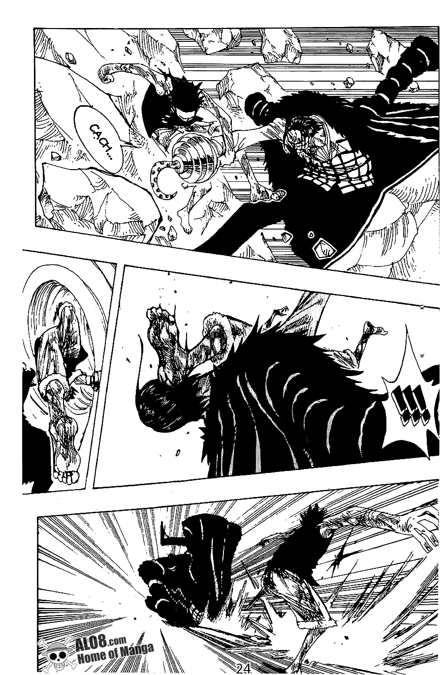 One Piece chương 205, trang 17