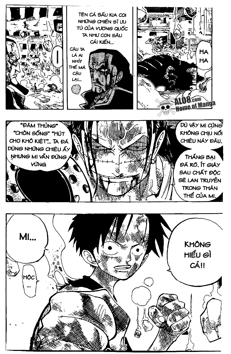 One Piece chương 205, trang 18