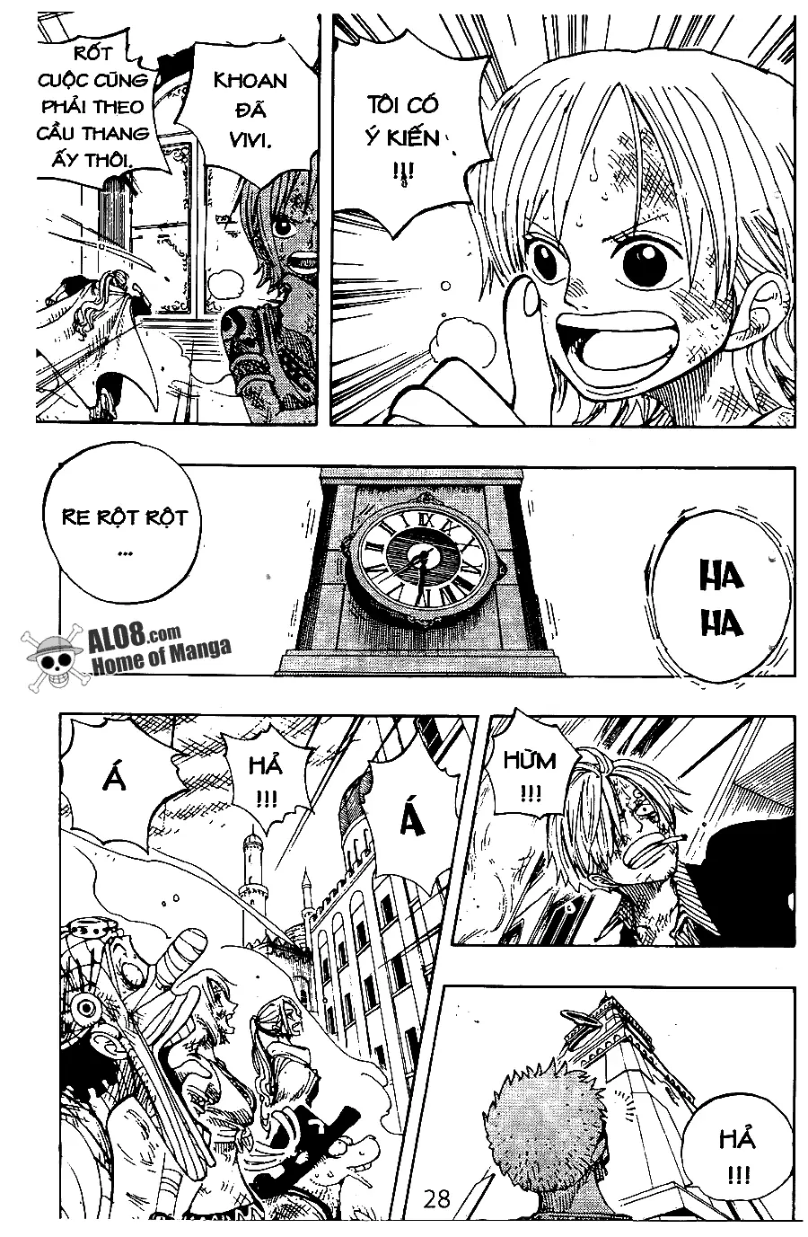 One Piece chương 205, trang 21