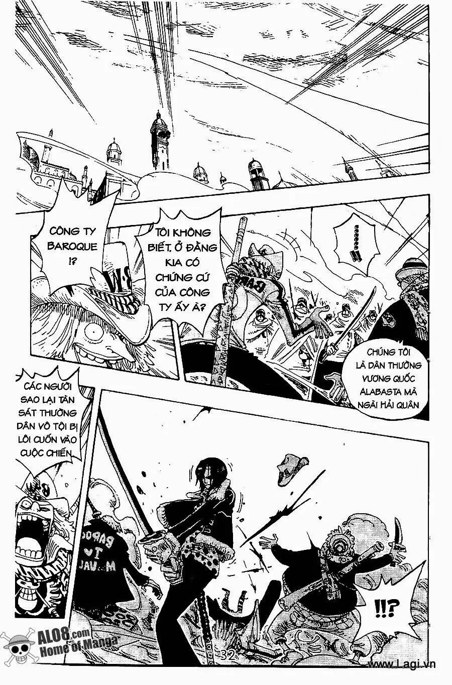 One Piece chương 206, trang 2