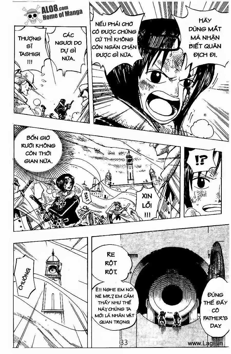 One Piece chương 206, trang 3