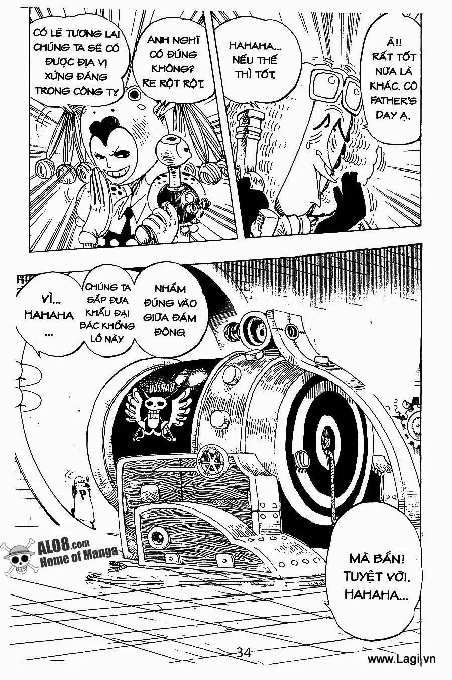 One Piece chương 206, trang 4