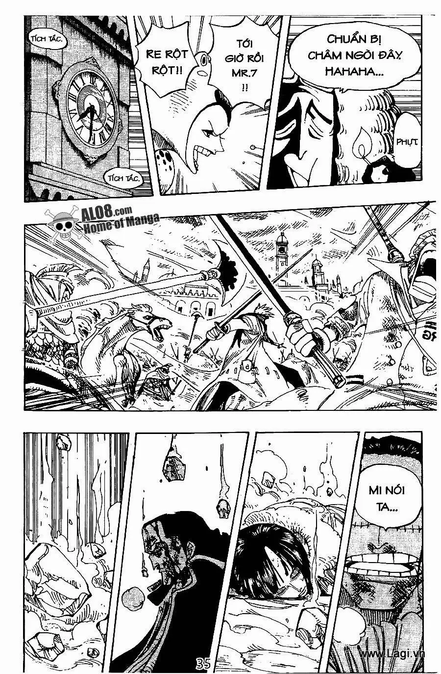 One Piece chương 206, trang 5